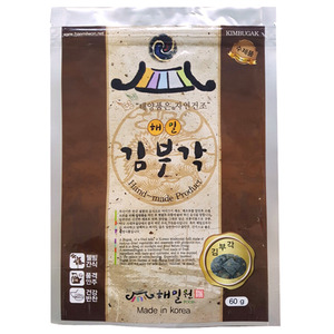 김부각(일반맛)60g